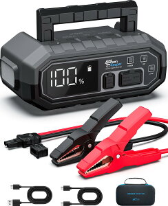 WvX^[^[12V 4000As[N2000AX^[gd PSEF؍ ő10.0LK\ԁE10.0LfB[[Ԍe GWX^[^[ obe[WvX^[^[ 24000mAh 88.8Wheʃ`Eob