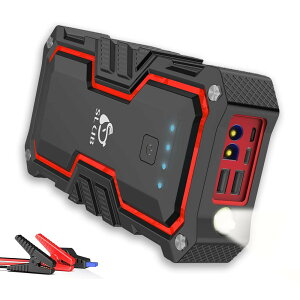  WvX^[^[ 12VԗpGWX^[^[ K\ԁE6L܂ł̃fB[[Ԃɒʗp 24000mAhe |[^u[d s[N1200A ً}LEDCg SOSXg{Cg wvM