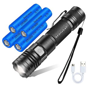 LEDd Rp ŋ1600[ Y[  ^USB[d A~jEގ yʏ^ 邢 nfBCg SOSh h nk d΍ oR ނ Ɨp {戵18650 [