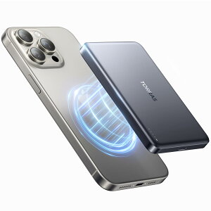 y2024MzTORRAS oC obe[ MagSafeΉ 10000mAh 15W}[d CX[d }OZ[t[d }Olbg PD22.5W e 䓯[d PSEF؍ς iPhone&AndroidΉ s/o/