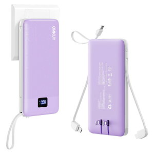 yOMKUY 2024VozoCobe[ e RZg 10000mAh ^(܂݃RZg̎/pXX[/PD 20W&SCP22.5W}[d/3{P[u)gя[d ^ѕ֗ RpNg 