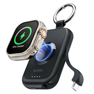 y}[dIUSB CIzRORRY AbvEHb` [d oCobe[ y ^ 2500mah P[u apple watch [d iPhone gя[d 2in1 ^Cvc |[^u for apple watch Ultra2/10/9/8/