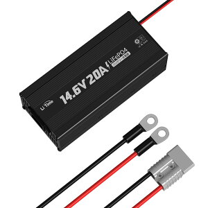 LiTime 14.6V20A_S`ECIobe[[d AC-DC }[d LEDCWP[^[t X}[gی@\ 0V[dΉ LiFePO4obe[`[W[ 12Vobe[Kp PSEF؎擾 L