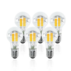LUTW LEDd E17 ~jNvgd 40W` dF GW\d LED Nvgd 4.5W NA^Cv 2700K tBgd G35 ȃGl Ή PSEF؍ς S F 6