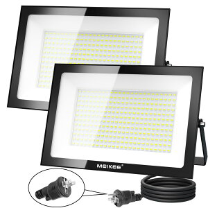 MEIKEEy150W ^ 2ZbgzLED Ɠ Px F 6500K 15000LM ȃGl JΉ IP66h 1500w 5ԓ_\ 13Nԑϋvx ȃGl 120°Lp Ŕ ԏ K[W ̈ٗp