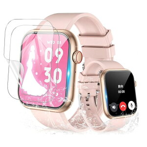 For Sinessy スマートウォッチ フィルム 2.01インチ大画面【YCJDP 2024新登場強化モデル】Sinessy Smart Watch 保護フィルム 高い透明度(反射低減) 水や油に強い 指紋防止 柔軟 TPU製 (2枚セット)
