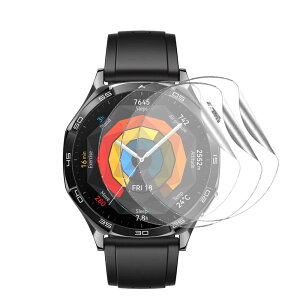 y3ZbgzFor HUAWEI (t@[EFC) WATCH GT 5 / GT 5 Pro/GT 4 46mm tB یtB yMoahsiunyzTPU 3D ߗ hw ϏՌ ʑN₩ \tȒP