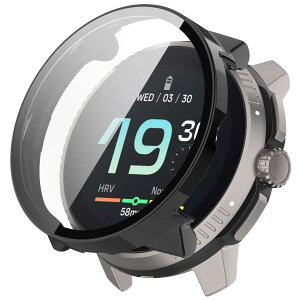 For �X���g ���[�X�G�X (SUUNTO RACE S) �P�[�X �ی�P�[�X �K���X�t�C������̌^�P�[�X �yZENGZOUZ�z SUUNTO RACE S �J�o�[ �ی�t�B���� PC�f��+���{���Ɏq�f�ދ����K���X �����ȒP �ϏՌ� �����ߗ� ��