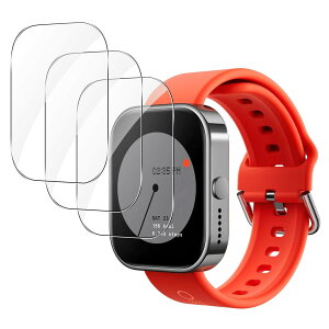 For CMF by Nothing WATCH PRO 1.96�C���` �t�B���� [3��] AUDASO CMF by Nothing WATCH PRO �ی�t�B���� 24���Ԏ����C���Z�p �_�炩���C�A�[�� �w��h�~�����x ��U�h�~ ���˒ጸ ���h�~ �����ߗ�