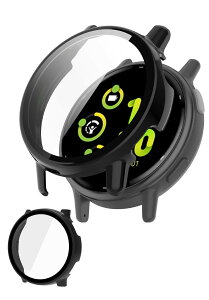 GARMIN vivoactive 5�Ή��P�[�X �t���ی십���K���X�t�� �K�[�~�� vivoactive 5 �Ή� �v���e�N�^�[�J�o�[ PC�f��+���{���Ɏq�f�ދ����K���X ��̌^ �ϏՌ� �����^ �y�� �w��h�~ vivoactive 5 �p �t���ی�