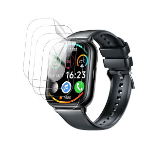 �y4���Z�b�g�z koolep R8 �X�}�[�g�E�H�b�` 1.85 �C���`�ی�t�B���� �X�}�[�g�E�H�b�` �t�B�����yHUKWIMO�z �ی�t�B���� 3D�S�ʕی� �w��h�~ HD�����ߗ� ���ɋ��� �C�A�[�� �ɔ� �������� ����