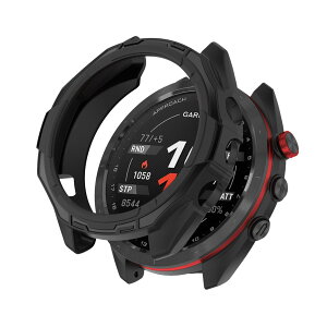 Garmin Approach S70 47mm p Jo[ P[X AbvEHb`یJo[ ̌^ ho yHUKWIMOz C菝h~ y hՌ Garmin Approach S70 47mm Ή (ubN)