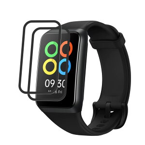 �y2���Z�b�g�zFor OPPO Band 2 �t�B���� OPPO Band2 1.57�^ �ی� �t�B���� �ȖʑΉ� �yJinmdz�z PMMA+PC���f�� 3D �ϏՌ� ��U�h�~ �w��h�~ �����ߗ� �h�o �C�A�[�� OPPO Band 2 �t�B����