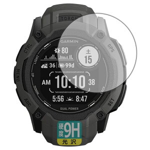PDA�H�[ GARMIN Instinct 2X Dual Power�Ή� 9H���d�x[����] �ی� �t�B���� ���{��