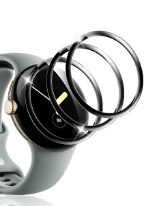 Maxku Google Pixel Watch 3 41mm tB O[OsNZ Watch 3 41mm tیtB Pixel Watch 3Ή یtB 3DȖʕی _PMMAf ߗ C dx4H Uh~ z Goo