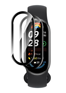 Xiaomi Smart Band 9Ή یtBu2vVI~ X}[goh9Ή tیtB Mi band 9Ή یV[g Xiaomi Mi band 9Ή tB  3DȖʕی _PMMAf C dx4H