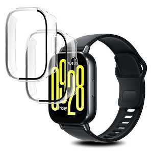 For Redmi Watch 5 Active P[X یJo[ tB KXtB ̌^ Ubefuu Sʕی ߗ x^b` y Ռz wh~ hhoiNA*2j