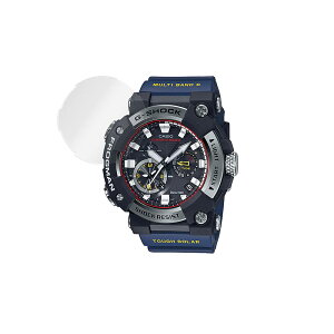 ミヤビックス PET製フィルム 強化ガラス同等の硬度 高硬度9H素材採用 CASIO G-SHOCK MASTER OF G - SEA FROGMAN GWF-A1000 シリーズ 用 日本製 光沢液晶保護フィルム OverLay Brilliant 9H O9HBGWFA1000/12