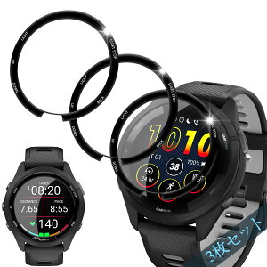 Ή Garmin Forerunner 265 tB 3Zbg PET Sʕی X}[gEHb` p K[~ Forerunner 265 tیtB  ϏՌ h~ ߗ z wh~ CA[ ^b