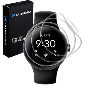 TALENANA Google Pixel Watch 2/Pixel Watch p tBTPUf O[OPixel Watch 2/Pixel Watch یtB _炩 O[OsNZ EHb` tB 24ԎC ʕیtB tV[ 