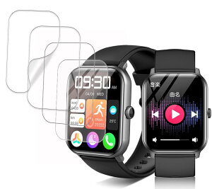 �y4���Z�b�g�z�Ή� Vialove �X�}�[�g�E�H�b�` 1.9�C���` �t�B�����yBAOLINTX�z �C�A�h�~ 24���Ԏ����C���Z�p TPU�� ��U�h�~ ���˒ጸ �ώw�� �����ߗ� �w��h�~�����x �����ȒP Vialove �X�}�[�g�E