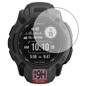 PDA�H�[ GARMIN Instinct 2X Dual Power�Ή� 9H���d�x[���˒ጸ] �ی� �t�B���� ���{��