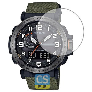 PDAH[ PRO TREK PRW-6600V[YΉ Crystal Shield ی tB  {