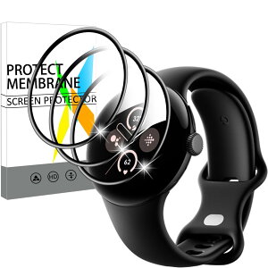 Ή Google Pixel Watch 2 / Pixel Watch tB 3yYAGCɎqfށz X}[gEHb` p O[OsNZWatch 2 KXtB PET Yf@ 24ԎCZp 3DȖ Pixel Watch 2 / Pixe