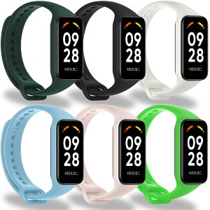[Monuary] Xiaomi Mi Band 8 Active �����o���h �R���p�`�u�� Redmi Band 2 �o���h�AXiaomi Smart Band 8 Active �����o���h �_�炩���V���R���� �ϏՌ� �h�� �AXiaomi Mi Band 8 Active/Redmi Band 2 �ɑΉ��i6�F�j
