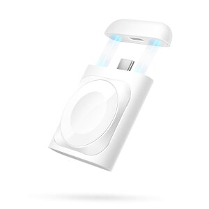 ESR Apple Watch[d }Olbg 5W[d MFiF؎擾 AbvEHb` [d [dhbN ^ USB-C CX[d Apple Watch Series Ultra/SE/8/7/6/5/4/3/2/1p ^ѕ֗ P[usv zC