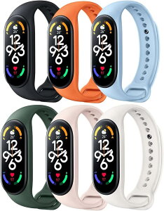 [Dikeshgu] for xiaomi smart band 7oh yƓ6FZbgz Mi band 7pxg VI~ X}[goh 7 xg Xiaomi mi Band 7ɑΉ VRoh _炩 ʋC h h ϏՌ j
