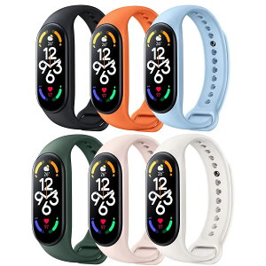 TALENANA for xiaomi smart band 7oh yƓ6FZbgz Mi band 7pxg VI~ X}[goh 7 xg Xiaomi mi Band 7ɑΉ VRoh _炩 ʋC h h ϏՌ j