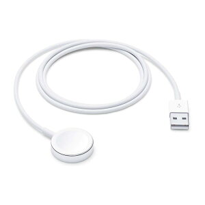 適用 Watch 腕時計充電器1-9世代安定非発熱腕時計ワイヤレス充電器、磁気充電ケーブルUSBコネクタ、携帯に便利、旅行/オフィス/車内使用 ?