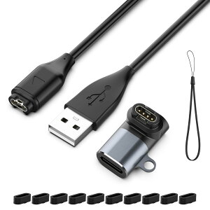 Hianjoo GarminΉϊA_v^[ K[~Ή[dP[u }[d [L^Type-CpvOϊ 1 + USB [d 1 + hovO 10 + Xgbvt 1] Forerunner 965/945/265/255pEForeAthletepEVivo