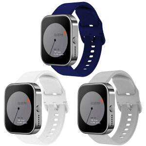 [HVUYAL] �y3�p�b�N�z For CMF by Nothing WATCH PRO �����p�o���h �V���R���x���g �_�炩�� �h�� �ϏՌ� �h�� �E���ȒP CMF by Nothing WATCH PRO �����p�X�g���b�v �X�|�[�c�o���h �i�~�b�h�i�C�g�u���[ +�z