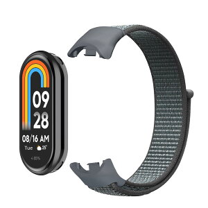 [LuFiYa] �����o���h Xiaomi Smart Band 9/Xiaomi Smart Band 8 �Ή� �����x���gMi �X�}�[�g�o���h 9/Mi �X�}�[�g�o���h 8 ���i�C�����f�ރX�|�[�c���[�v�x���g �E���֗� �y�� �_�炩�� �����Y�����f�B�[�X X