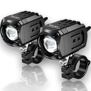 Kaedear(JGfBA) oCN LED vWFN^[ tHO v ⏕ Cg ėp 15W×2 zCg 6000K / CG[ 3000K Pr 12V h IP67 Rg[[ Cyber LED(TCo[LED) vWFN^[