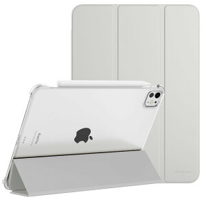 MoKo iPad Pro 11C` 2024 P[X iPad Pro 11 5 pیP[X iPad Pro 11C`(M4)p 蒠^Jo[ I[gX[vΉ O܂X^h PUU[O n}CNt@Co[ y ^ 