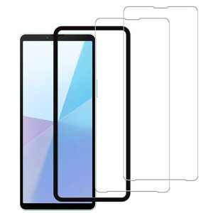 HUAKE GNXyA10 vi یtBy(2)KXtB {KChgtzKXtBXperia 10 VI SOG14 SO-52E p YɎqfސ  KX wh~ t ی tB