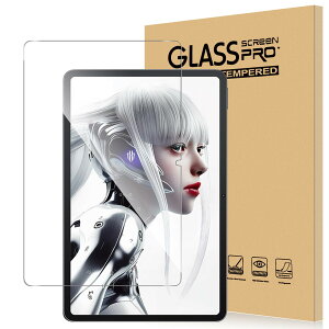 For REDMAGIC Nova フィルム redmagic nova gaming tablet 10.9インチ 強化ガラス 高透過率 高感度タッチ 硬度9H 指紋防止 Greerass 気泡防止 撥水撥油 耐衝撃 貼り付け簡単 液晶保護 超薄飛散防止 REDMAGIC Nova