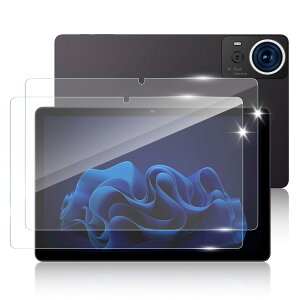 Avidpad S80 11インチ タブレット ガラスフィルム 高硬度(9H) 高透過率 衝撃吸収 高感度タッチ 飛散防止 撥水撥油 気泡防止 貼付簡単 強化液晶保護フィルム 2枚セット