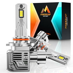 9005 LED wbhCg Hi/Lo ԌΉ  nQTCY 60W*2 6500K zCg 32000lm 8{邳 LED`bv hb3ledou DC12V /oCNp ԗp Ét@  mCY΍ 2Zbg 2N