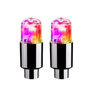 2pcsԂ̃^CouLbv LED ouLbv CeWFgfAZX^CCg N[zC[nuCg Ԃ̑Cg /oCN/Ԏ]ԎԈ֎qOjo[T (J