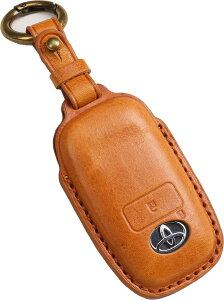 トヨタ ライズ ダイハツ ロッキー 新型タフト 専用キーケース 本革 キーケース レザー TOYOTA RAIZE DAIHATSU ROCKY TAFT キーカバー 新型 スマートキーケース かっこいい おしゃれ (3D高級本革 / 2ボタ