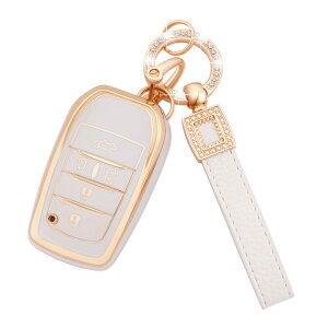 トヨタ向けの キーケース キーホルダー キーカバー キー保護 新型 ヴォクシー 90 系 キーケース 適合トヨタ ノア 90 系スマートキー NOAH VOXY アルファードキーホルダー 落ちにく 傷 防止 オシ