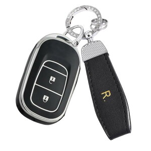 [YANMW] N-BOX JX^ JF5 JF6 L[P[X Kz_ V^XebvS L[Jo[ NBOX JF5 JF6 VrbN ZR-V F[ L[z_[ TPU 2{^ (Vo[ubN)