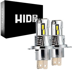 HID H4 LED wbhCg 21600cd(Jf)  zCg ԌΉ zX TCY 12V 2{1Zbg SV[Y