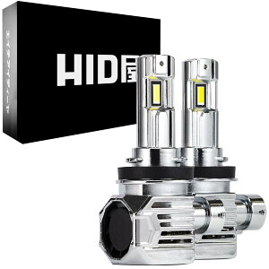 HID�� H8 H11 H16 LED �w�b�h���C�g �t�H�O�����v 21600cd(�J���f��) ���� �z���C�g �Ԍ��Ή� �z�����X �����T�C�Y 12V 2�{1�Z�b�g S�V���[�Y
