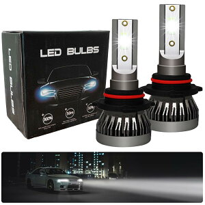 Meliore tHOv LED 9005 HB3  wbhCg tHO ou ԌΉ  12V 6000K 16000lm  zCg