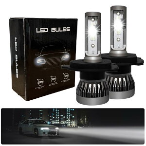 Meliore tHOv LED H4  wbhCg tHO ou ԌΉ ԗp 12V 6000K 16000lm  zCg